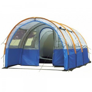 Палатка кемпинговая 4-х местная двухкомнатная Lanyu LY-1801 (988)