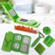 Подрібнювач продуктів Найсер Дайсер Плюс Nicer Dicer Plus 10 в 1