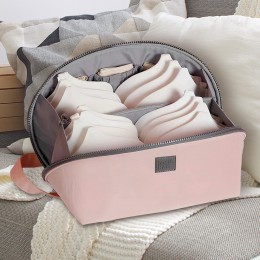 Косметичка дорожный органайзер Storage bag  XL-770, Розовый (205)