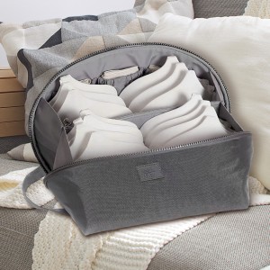 Косметичка дорожный органайзер Storage bag  XL-770, Серый (205)