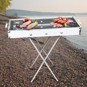 Переносний мангал BARBECUE TRAY 770SS MD-008  8009 (205)