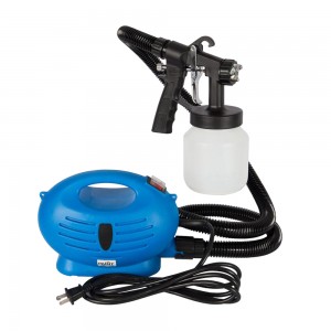 Краскопульт электрический Paint Zoom с соплом 1.5 мм, 650 Вт, 3 режима распыления, резервуар 800 мл Краскопульт электрический Paint Zoom с соплом 1.5 мм, 650 Вт, 3 режима распыления, резервуар 800 мл
