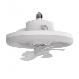 Лампа-вентилятор у патрон LED AROMATHERAPY FAN LIGHT 2835RGB + пульт (259)