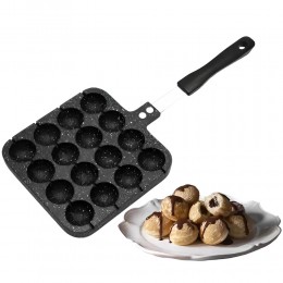 Сковорода для пончиків Edenberg EB-7516 мармурове покриття, 15,5 см (EB)