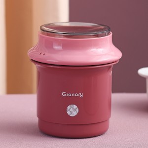 Термо-ланч-бокс "Granary" для супів та каш, Малиновий (WAN)