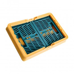Складаний ящик "CompactBox" 50208-0005 маленький, Жовто-зелений  (WAN)