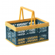Складаний ящик "CompactBox" 50208-0006 середній, Жовто-зелений  (WAN)