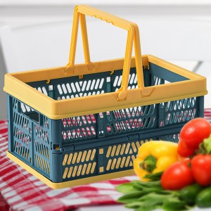 Складаний ящик "CompactBox" 50208-0007 великий, Жовто-зелений  (WAN)