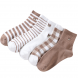 Набір жіночих шкарпеток CRISTAL W6609 37-41 розмір, 5 шт. (WAN)