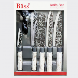 Набор ножей Kitchen knife B8291, 6 предметов (205)