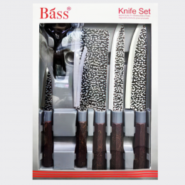 Набір ножів Kitchen knife B821, 6 предметів (205)