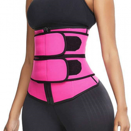 Утягивающий пояс для похудения и коррекции фигуры Back Support Belt, размер XL (205)