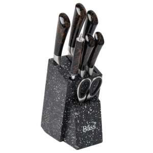 Набір ножів Kitchen knife B12432, 8 предметів (205)