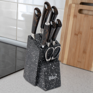 Набір ножів Kitchen knife B12432, 8 предметів (205)