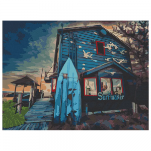 Картина по номерам Вест Корк. Ірландія 10557-AC, 40 х 50 см (SD) Картина по номерам Вест Корк. Ірландія 10557-AC, 40 х 50 см (SD)