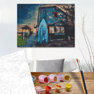 Картина по номерам Вест Корк. Ірландія 10557-AC, 40 х 50 см (SD) Картина по номерам Вест Корк. Ірландія 10557-AC, 40 х 50 см (SD)