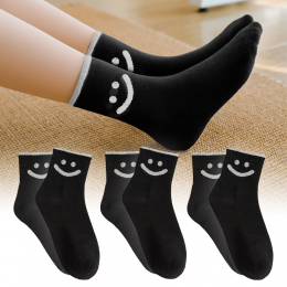 Набор женских носков CRISTAL W6610 размер 37-41, 3 пары, Черный (WAN)