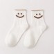 Набор женских носков CRISTAL W6610 размер 37-41, 3 пары, Белый (WAN)