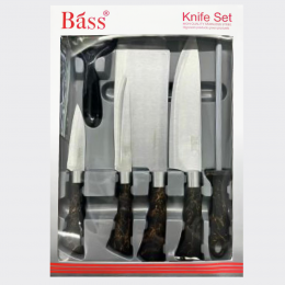 Набор ножей Kitchen knife B7993, 6 предметов (205)