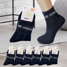 Набір жіночих шкарпеток CRISTAL W6618, розмір 37-41, 6 пар, Чорний  (WAN)