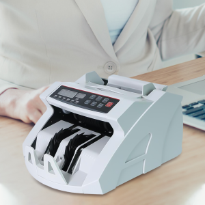 Рахункова машинка для купюр Bill Counter 2108, подвійна детекція Рахункова машинка для купюр Bill Counter 2108, подвійна детекція