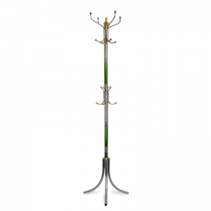 Стійка-вішалка для одягу Coat Rack з металевою основою, 184 см, Зелений (N-9) Стійка-вішалка для одягу Coat Rack з металевою основою, 184 см, Зелений (N-9)