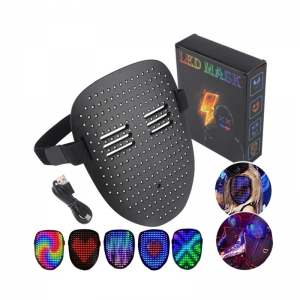 Маска большая интерактивная LCD с проекцией изображений (SD)