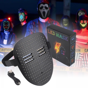 Маска большая интерактивная LCD с проекцией изображений (SD)