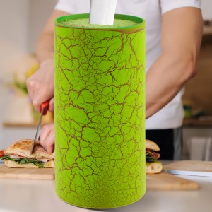 Колодец-подставка для ножей с наполнителем овальная Edenberg EB-3642 Зеленый (EB)