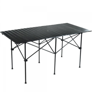 Стол складной прямоугольный в чехле, 95*57*50, Черный (259) Стол складной прямоугольный в чехле, 95*57*50, Черный (259)