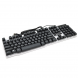 Ігрова клавіатура з підсвічуванням JEDEL K500 RGB (206)