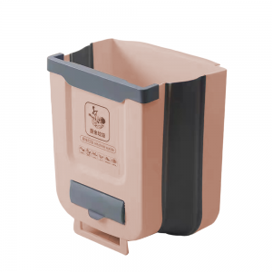 Складане відро для сміття на двері Foltable Trash Bin 14 dustbin 50-15, Маленьке (205)