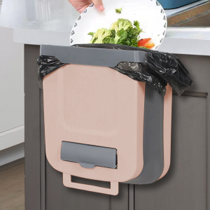 Складане відро для сміття на двері Foltable Trash Bin 14 dustbin 50-15, Маленьке (205)
