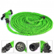 Шланг садовый X-hose с распылителем для воды 7,5 м Зеленый