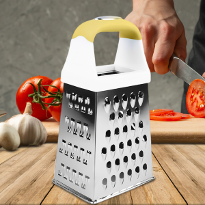 Многофункциональная терка из нержавеющей стали MR-1601-24 Maestro, Желтый (235) Многофункциональная терка из нержавеющей стали MR-1601-24 Maestro, Желтый (235)