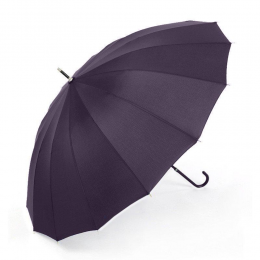 Семейный президентский зонт-трость 120 см, Фиолетовый