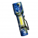 Компактный яркий ручной аккумуляторный светодиодный фонарик в боксе MX-915M-COB,  Хаки 