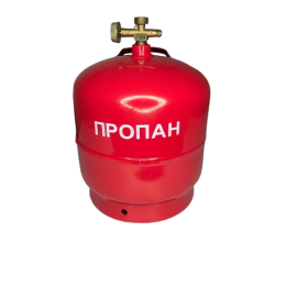Газовый баллон кемпинговый Турист без горелки 8 л, Красный