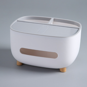 Контейнер для сухих салфеток, скрытый держатель для телефона Tissue box (205)