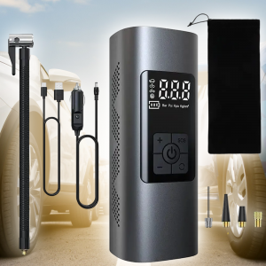 Портативний компресор акумуляторний Wireless air pump CZCQ-101 (259)