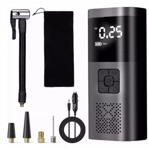 Портативний компресор акумуляторний Wireless air pump VC027 (259)