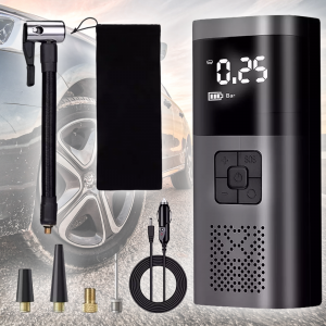 Портативний компресор акумуляторний Wireless air pump VC027 (259)
