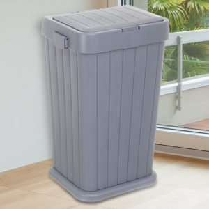 Кошик для білизни Twins 36,1х27,3х58,1 см, 40 л, Сірий (DRK) Кошик для білизни Twins 36,1х27,3х58,1 см, 40 л, Сірий (DRK)