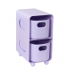 Контейнер для хранения W51-WS102, Фиолетовый (WAN)