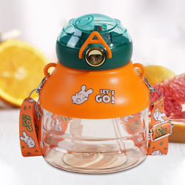 Бутылка Песик 5540 для воды и напитков на 1,26 л, Оранжевый (WAN)