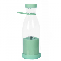 Беспроводной портативный блендер-бутылка Fresh Juice Blender 350мл, Бирюзовый (205)