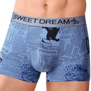 Мужские трусы-шортики Sweet Dream A1097/08776 XXXL 2шт в ассортименте (BOT)
