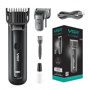 Професійний дротовий та бездротовий триммер для волосся VGR V-928 