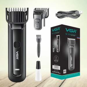 Професійний дротовий та бездротовий триммер для волосся VGR V-928 