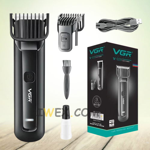 Профессиональный проводной и беспроводной триммер для волос VGR V-928